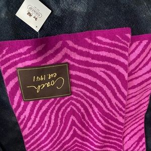Coach scarf